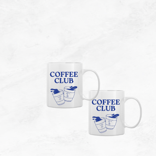 Coffee club mugs - Ophelia Essentials